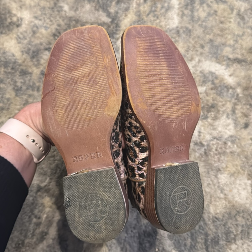 Girl’s Roper Boots - Picture 6 of 6